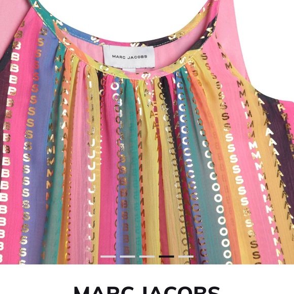 Marc Jacobs Multicolor Patterned Garment - Picture 4 of 5